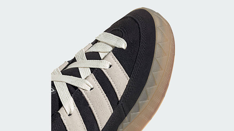 adidas Adimatic Black Gum toe area
