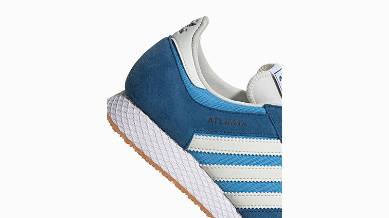 adidas Atlanta Blue Burst Marine heel