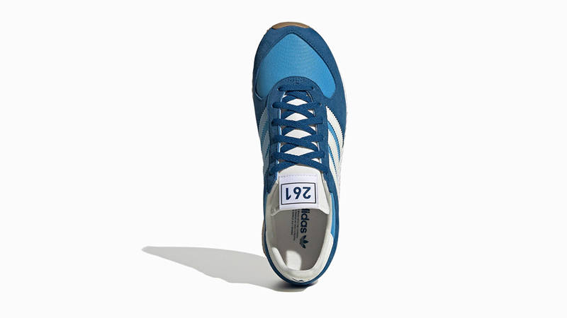 adidas Atlanta Blue Burst Marine middle
