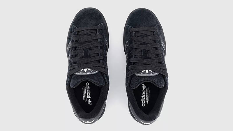 adidas Campus 00s Black Black White Top