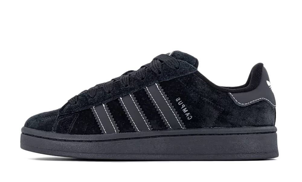 adidas Campus 00s Black Black White