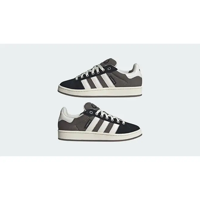 adidas Campus 00s Charcoal White feature