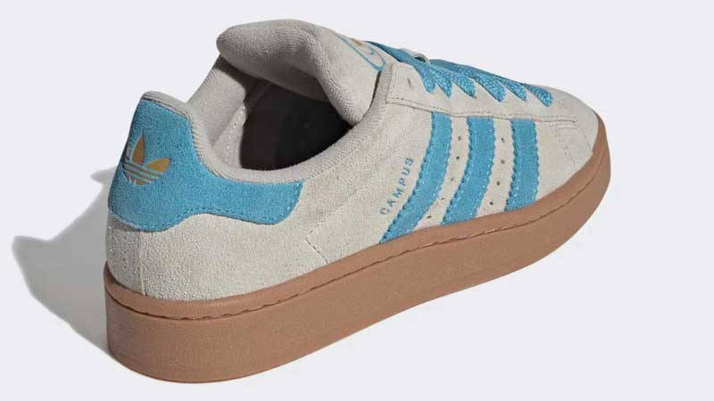 adidas Campus 00s Grey Blue Back