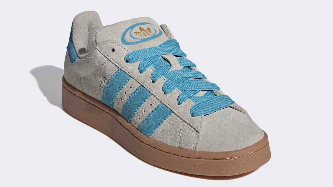 adidas Campus 00s Grey Blue Front