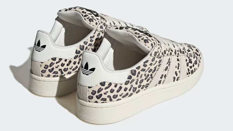adidas Campus 00s Leopard Off White ID7041 Back