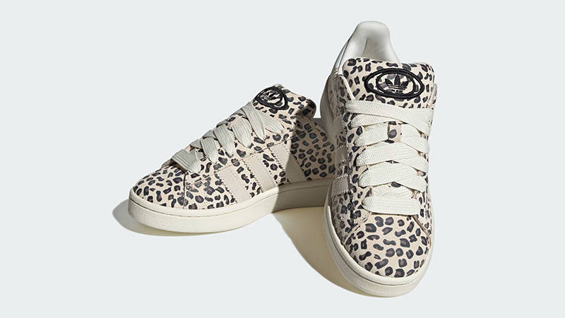 adidas Campus 00s Leopard Off White ID7041 Front