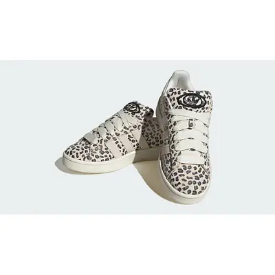 adidas Campus 00s Leopard Off White ID7041 Front