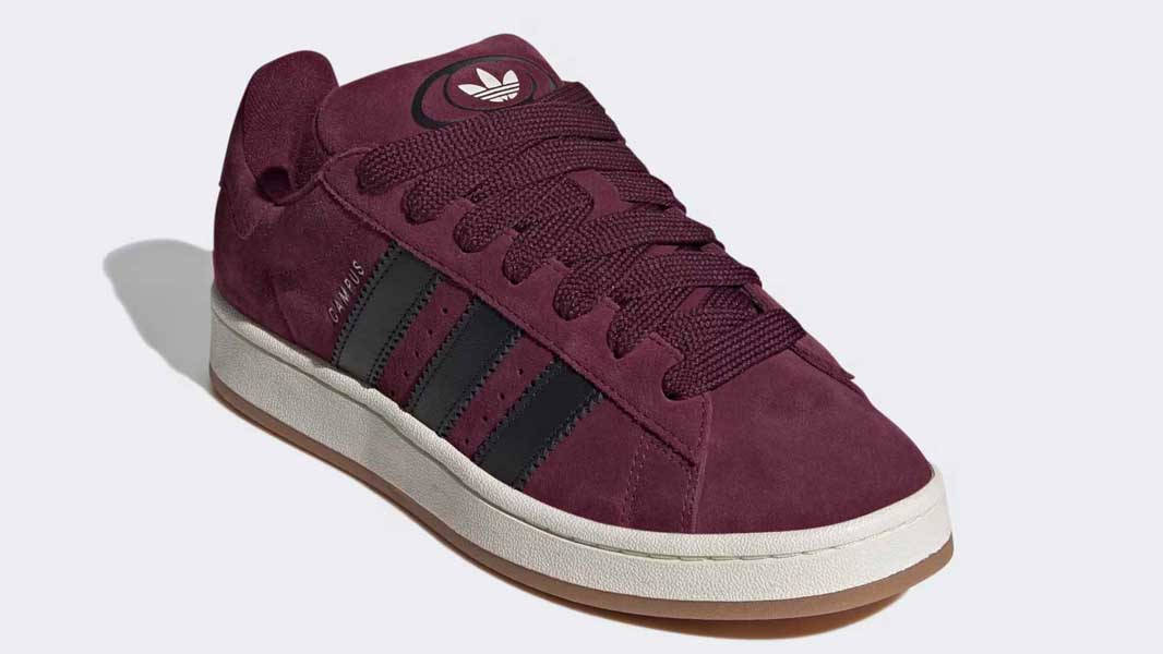 adidas Campus 00s Maroon Black Front