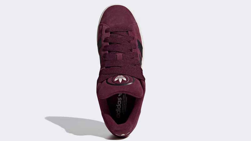 adidas Campus 00s Maroon Black Middle