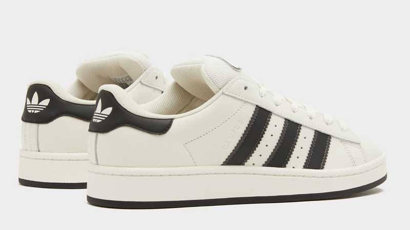adidas Campus 00s White Black Back