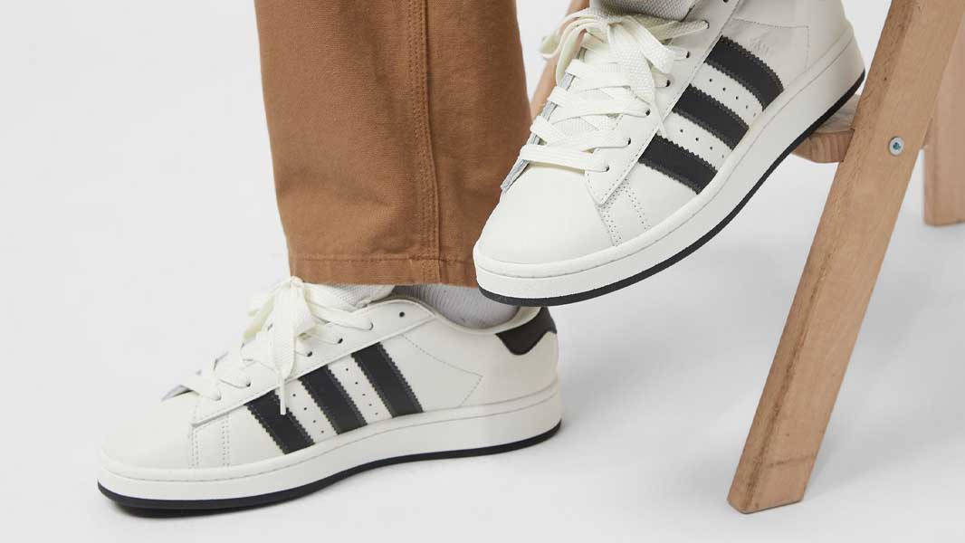 adidas gazelle silver green womens adidas Originals Older Kids Campus 00s (GS) - Almost Pink/Core Black/Ftw  White - Trainers main image 1