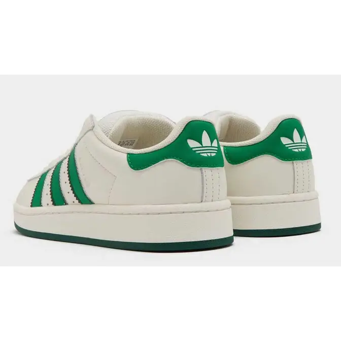 adidas Campus 00s White Green Stripes Back