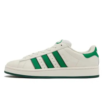 adidas Campus 00s White Green Stripes | Where To Buy | IF8762 | The ...