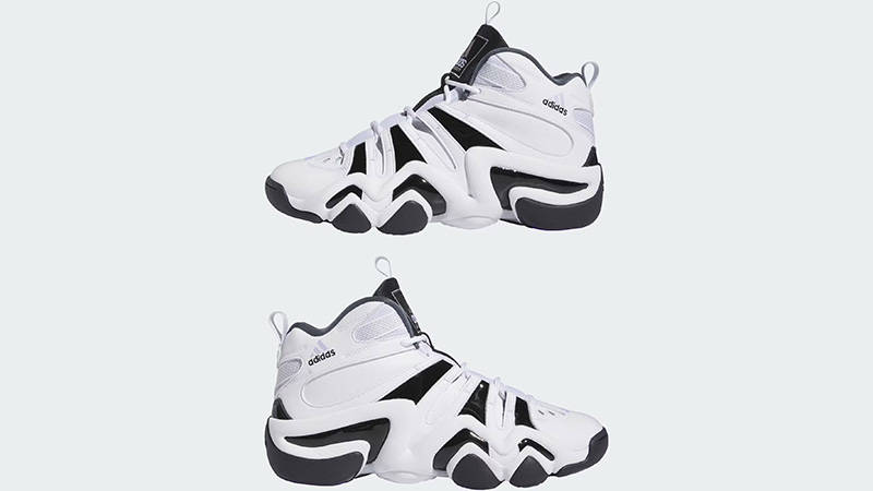 adidas Crazy 8 Cloud White Black feature