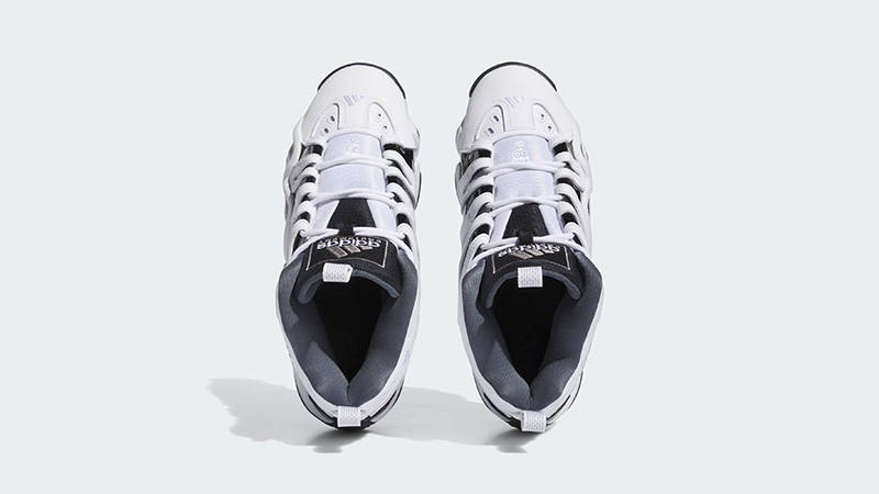 adidas Crazy 8 Cloud White Black middle