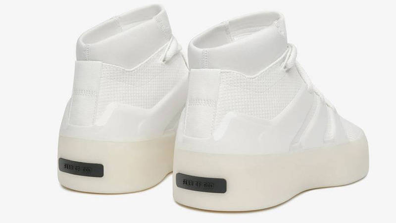 fear of god basketball sneaker white
