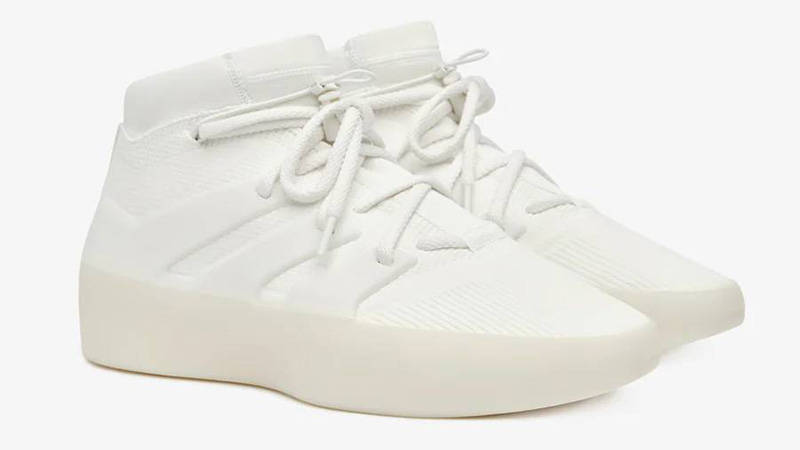 adidas Fear of God Athletics I Basketball Cream White front