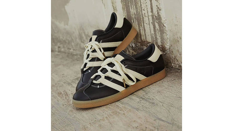 adidas Gazelle x Foot Industry Black Cream | Where To Buy | ID3517