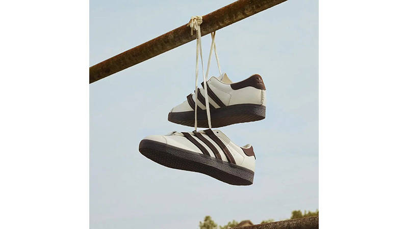 adidas Gazelle x Foot Industry White Dark Brown | Where To Buy 