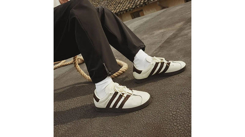adidas Gazelle x Foot Industry White Dark Brown | Where To Buy 