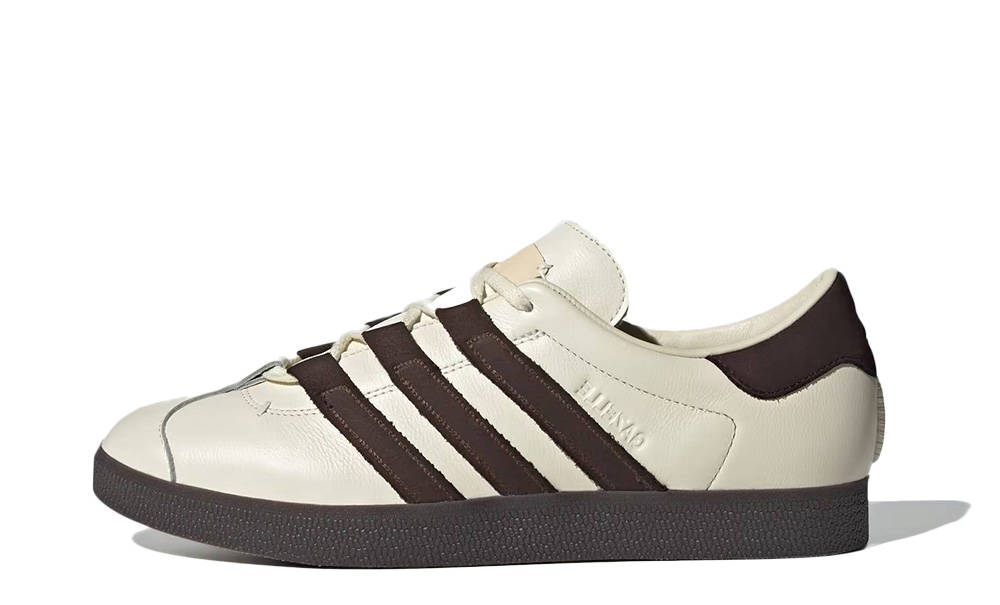 adidas Gazelle Dark Brown White