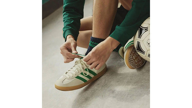 adidas×foot industry gazelle indoor 26.5 FOOT INDUSTRY x adidas Originals Gazelle Indoor ID3518