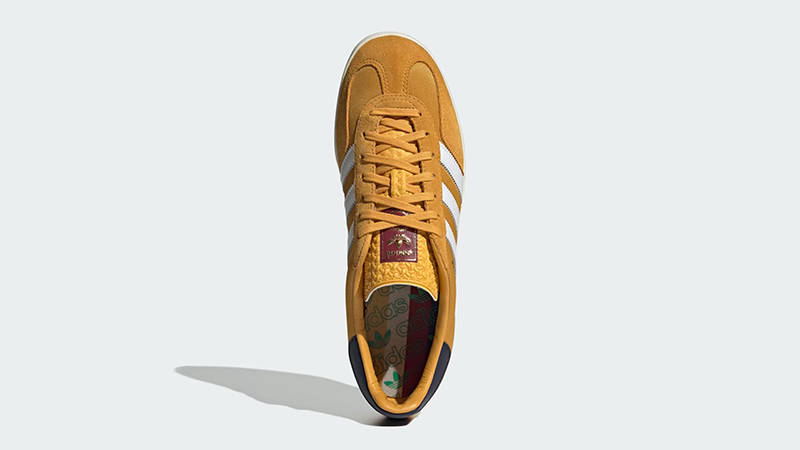 adidas Gazelle Indoor Preloved Yellow White IE0540 Top