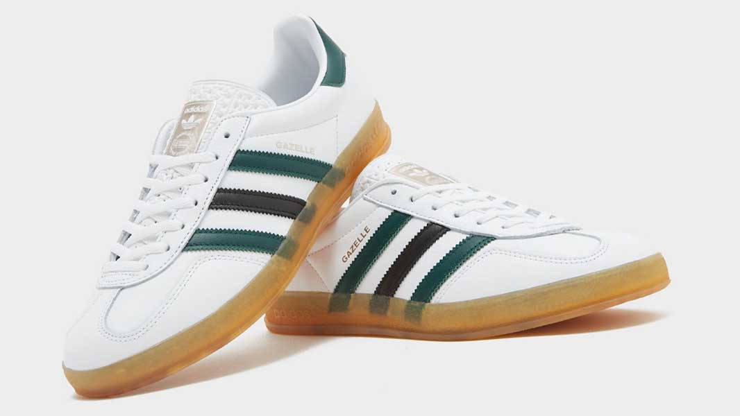 adidas Gazelle Indoor White Green | Where To Buy | IE2957
