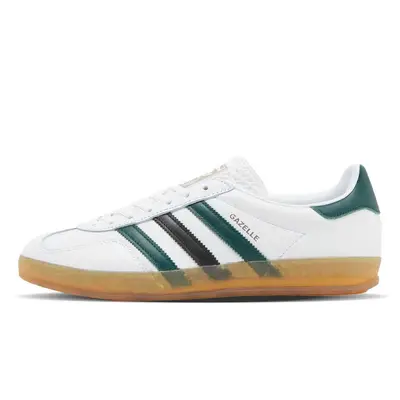 adidas Gazelle Indoor White Green | Where To Buy | IE2957 | The Sole ...