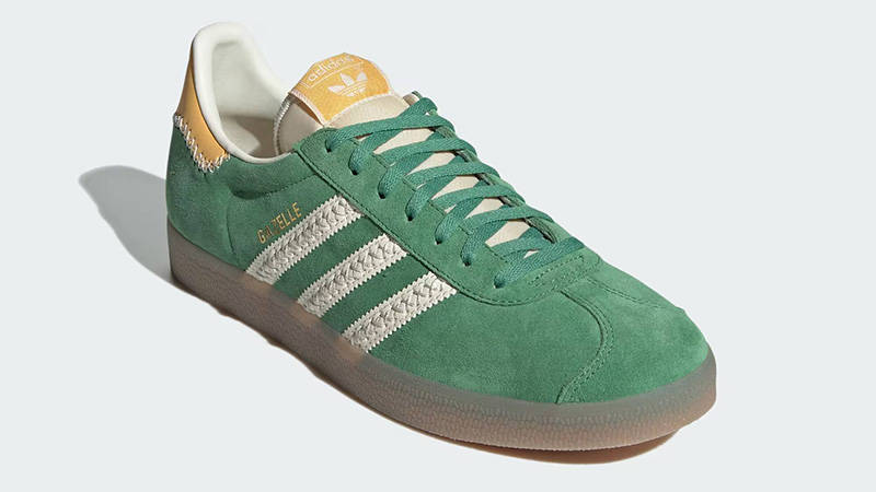 adidas Gazelle Preloved Green front