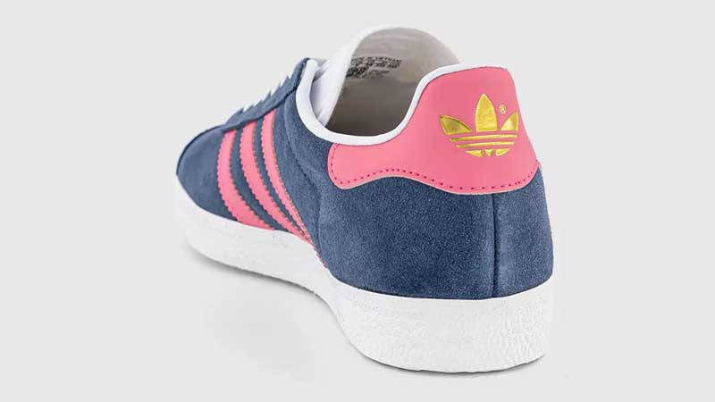 adidas Gazelle Preloved Ink Pink Back