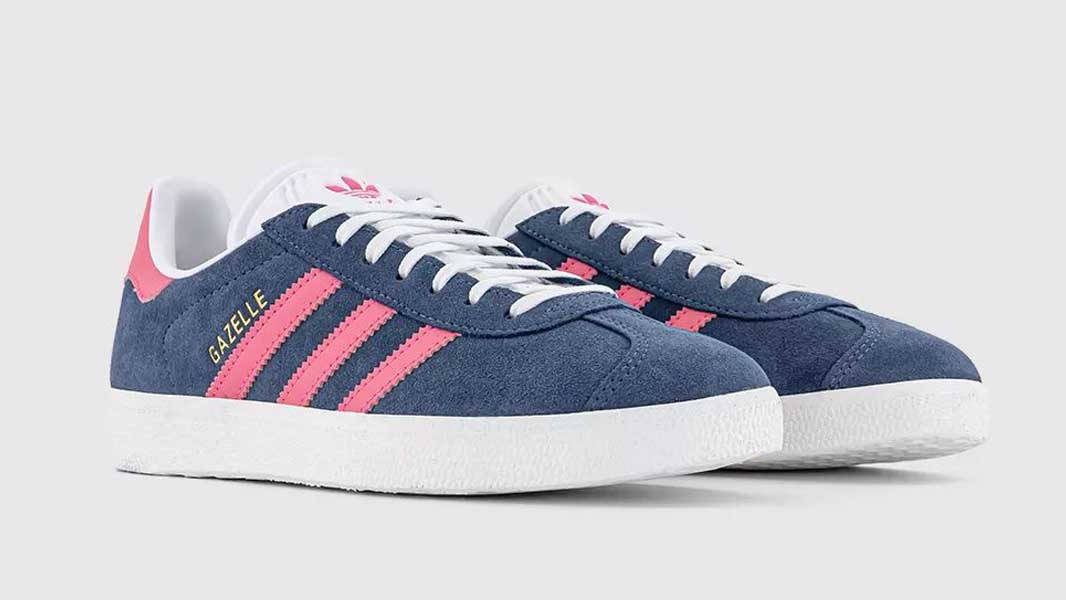 adidas Gazelle Preloved Ink Pink Front