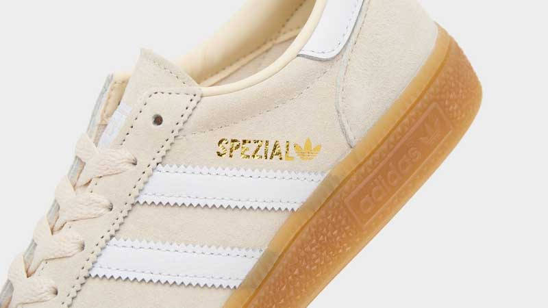 adidas Handball Spezial Wonder White Closeup