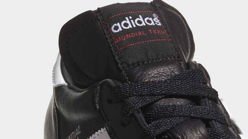adidas Mundial Team Boots Black Closeup