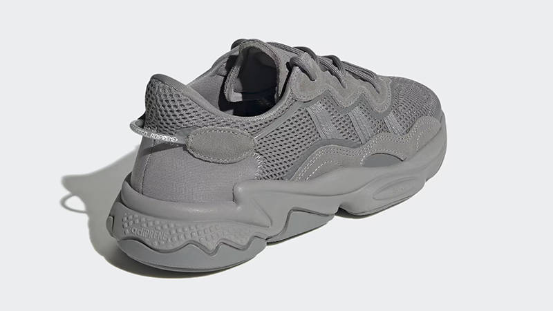 adidas Ozweego Charcoal Solid Grey GW6923 Back