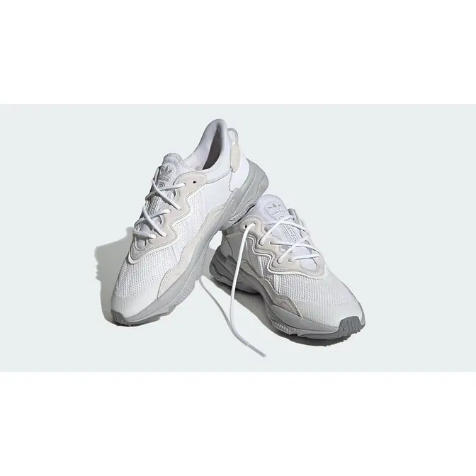 adidas Ozweego Crystal White Grey ID9816 Front