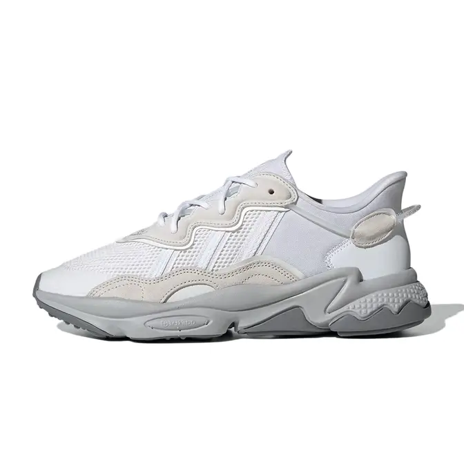 adidas Ozweego Crystal White Grey | Where To Buy | ID9816 | The Sole ...