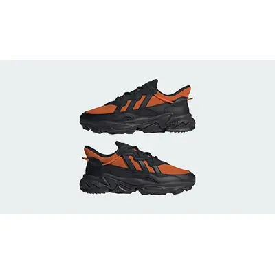 adidas Ozweego Orange Black feature