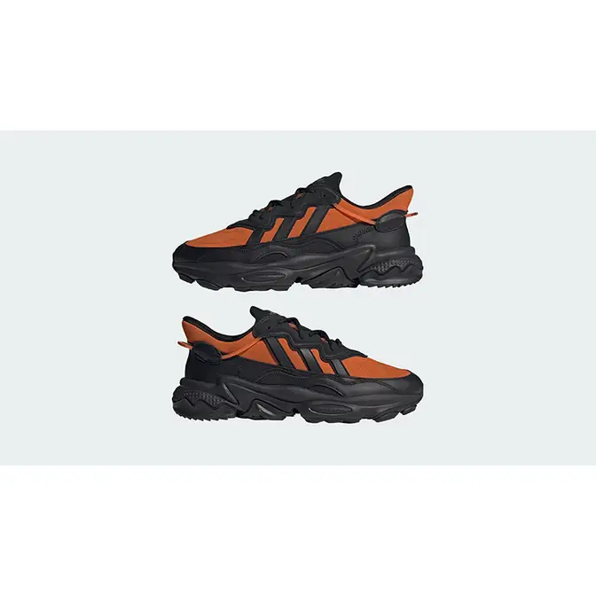 adidas Ozweego Orange Black feature