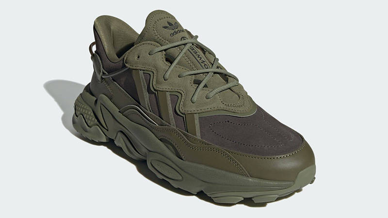 adidas Ozweego Shadow Olive front