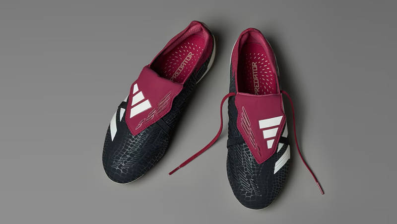 adidas Predator Elite Boots Black Burgundy IF8897 Top