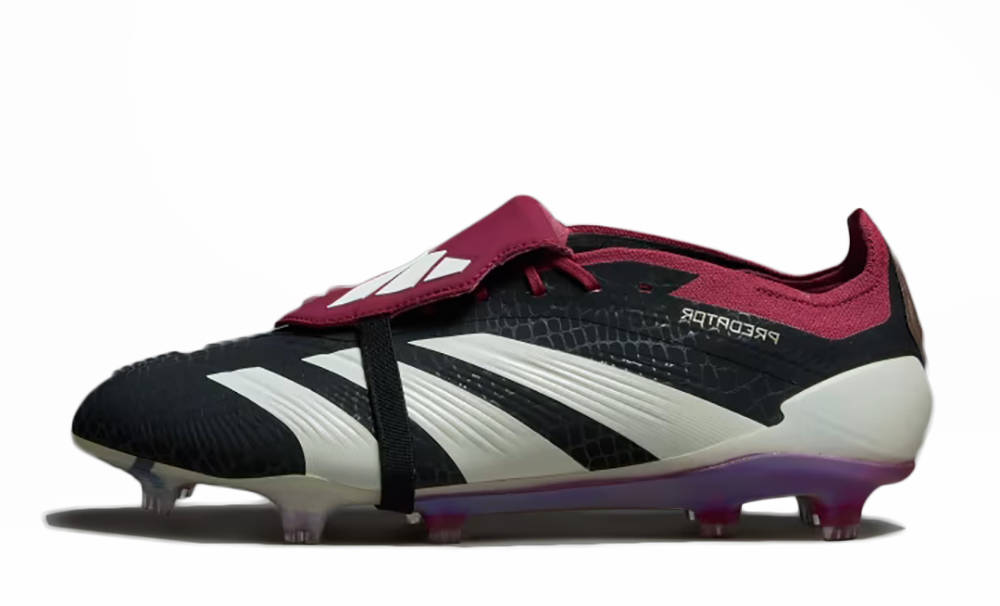 Adidas predator hot sale maroon