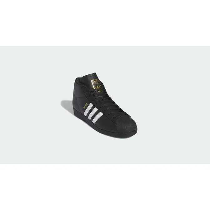 High top adidas pro on sale model