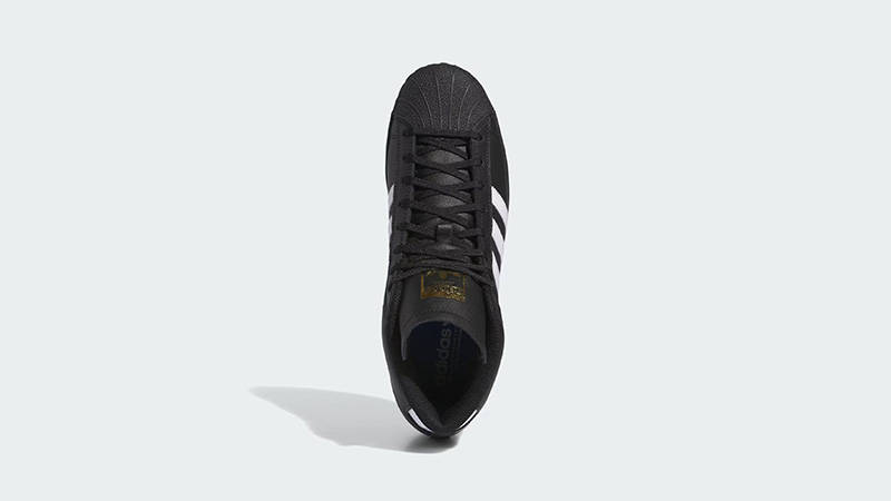 adidas Pro Model ADV Black White middle