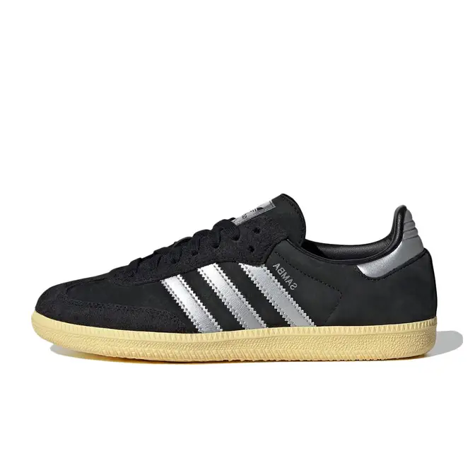 adidas Samba OG Core Black Matte Silver | Where To Buy | IE8128 | The ...