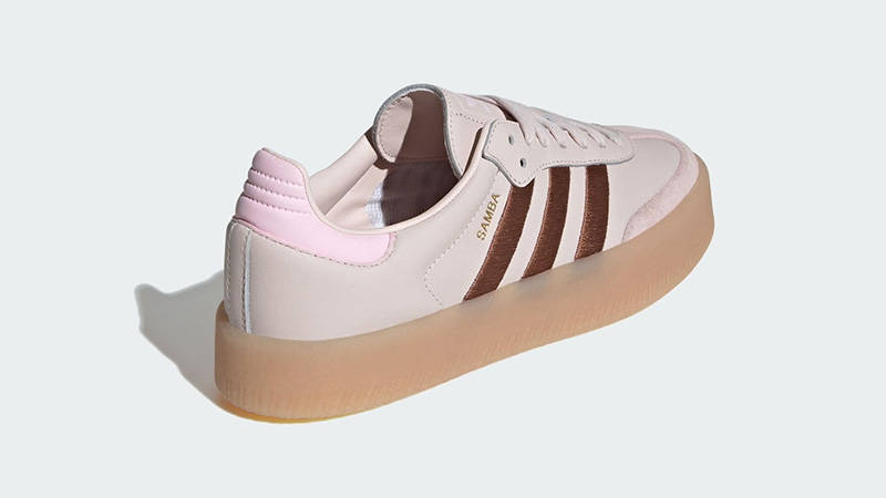 adidas Samba Putty Mauve back