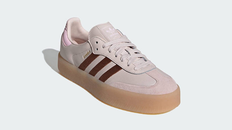 adidas Samba Putty Mauve front
