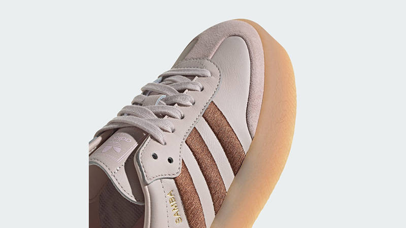 adidas Samba Putty Mauve toe area