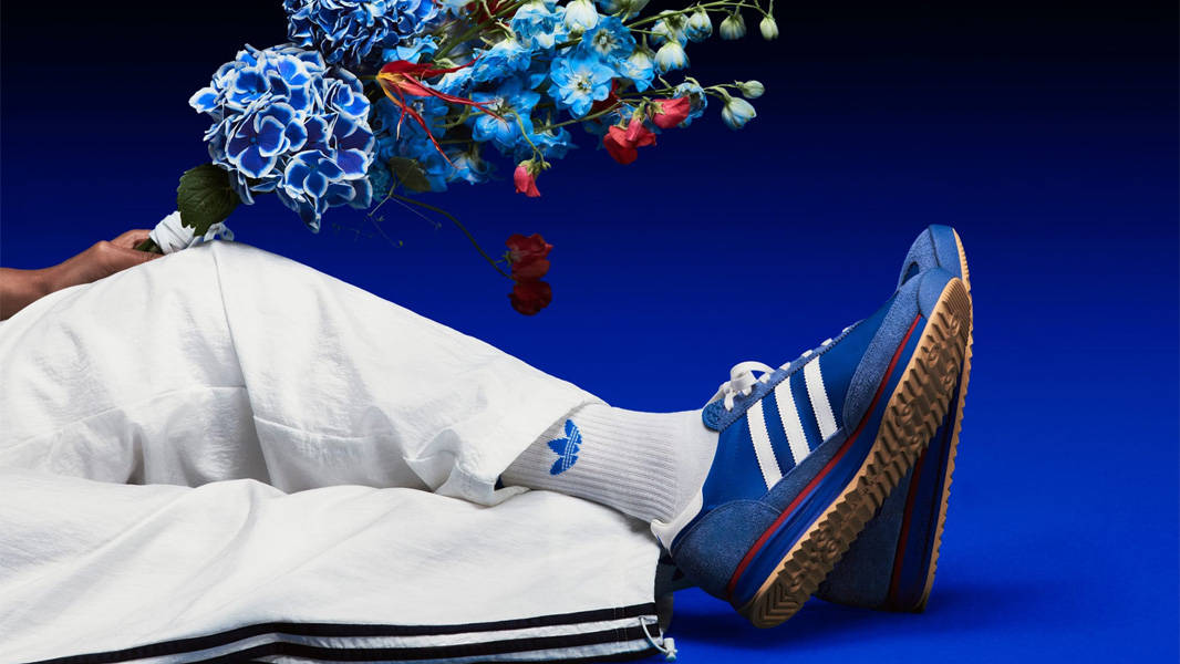adidas SL 72 RS Blue White Lifestyle