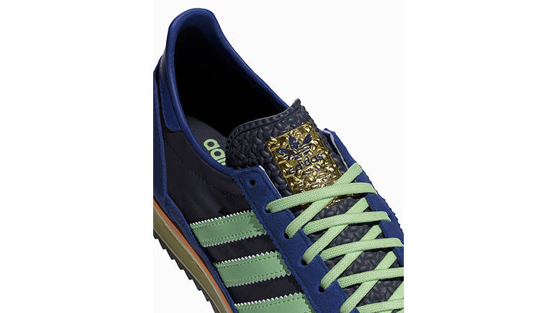 adidas SL72 Night Indigo tongue